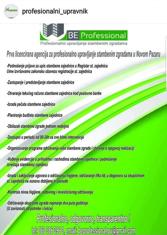 Be Professional 4