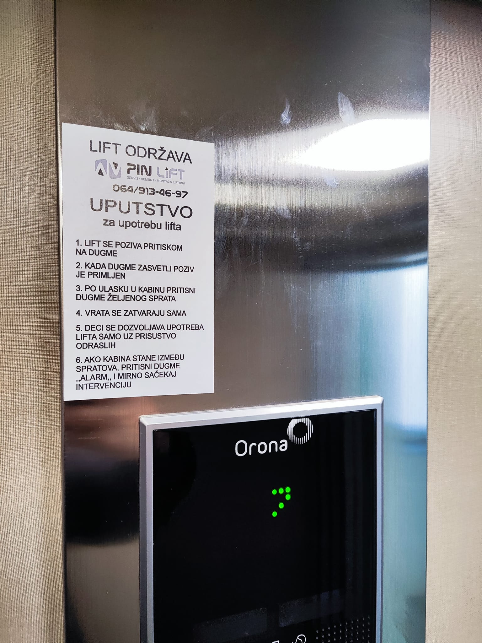 Pin Lift Plus 6